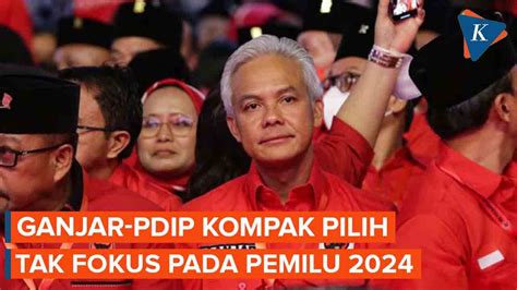 Survei Litbang Kompas Respons Ganjar Dan Pdi P Usai Raih Elektabilitas