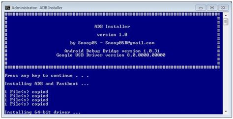 Instale O ADB Fastboot E Drivers Em Apenas 15 Segundos