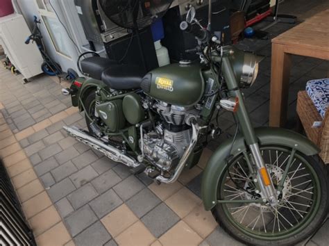 Royal Enfield Classic Battle Green Road Jbw Just Bikes