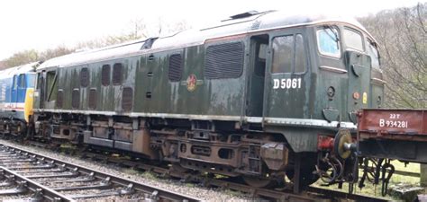 D5054 Class 24 Bo Bo Diesel Locomotives Sulzer D5061 Ian Johnson Images Photos Pictures Photographs