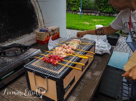 Yakitori Kushiyaki Binchotan Charcoal Grilling Not Quite Nigella