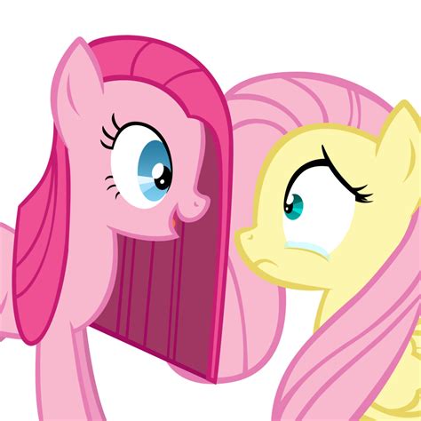 Pinkamena And Fluttershy