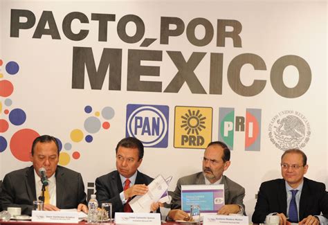 EL PACTO POR MÉXICO NO SE DETIENE CÉSAR CAMACHO PRI