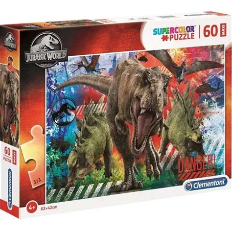 Comprar Puzzle Clementoni Jurassic World Maxi 60 Piezas 26416