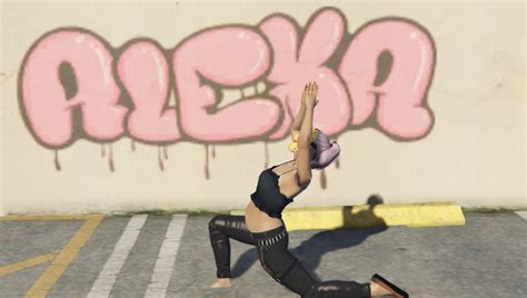 Pregnancy Belly Mp Female Works With Bikini And Pants To Fit Gta