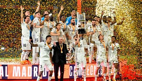 Real Madrid esperó nueve años para volver a levantar la Copa del Rey