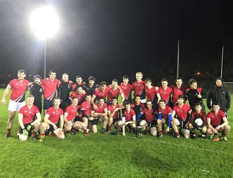 Rcsi Mens Gaa Team Win Historic All Ireland Final Royal College Of