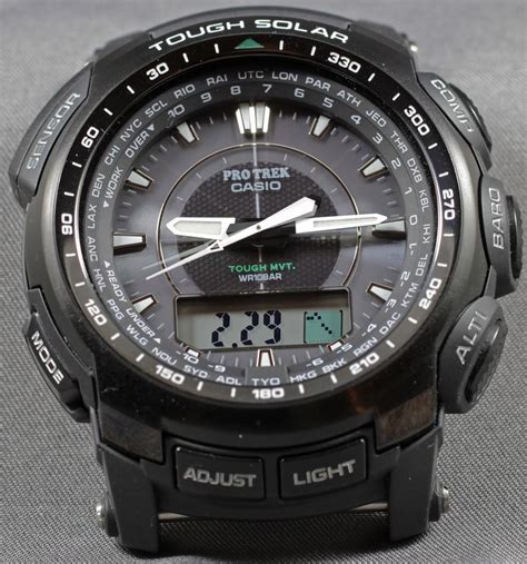 Часы Casio ProTrek PRW-5100-1ER купить с доставкой и гарантией – Watch4You