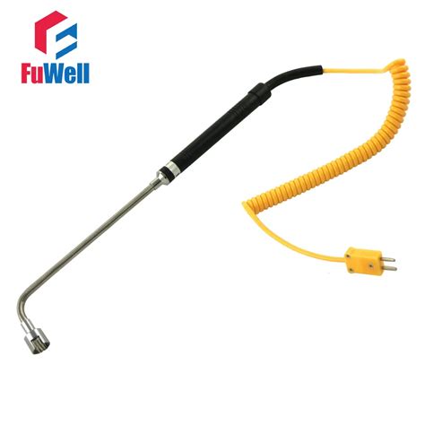 Temperature NR 81533B K Type Handheld Surface Thermocouple Probe In