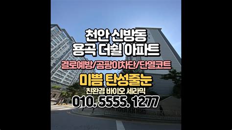 천안 탄성코트 신방동 용곡 더쉴아파트 벽면 곰팡이 부식 예방 Youtube