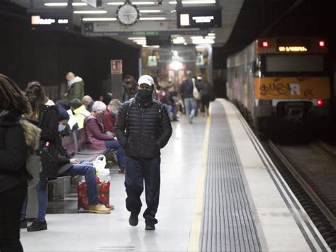 Reparades les avaries que afectaven diverses línies de Rodalies i