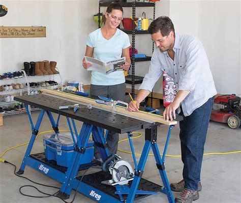 Kreg KWS1000 Portable Folding Workbench - Why It's A Top Buy