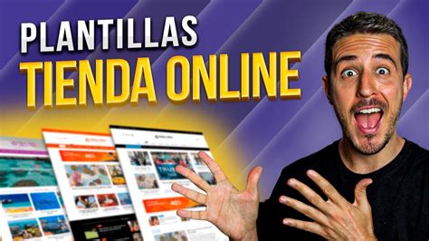 Las Mejores Plantillas Para Tu Tienda Online En Youtube