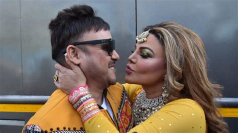 Rakhi Sawant Locks Lips With Husband Ritesh At Bigg Boss 15 Sets Watch