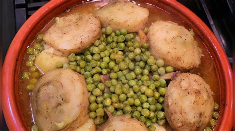 Tajine Of Beef With Green Peas And Artichokes Recipe Moroccan Tagine