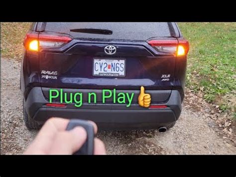 Toyota Rav Push Button Start Remote Start Installation Youtube