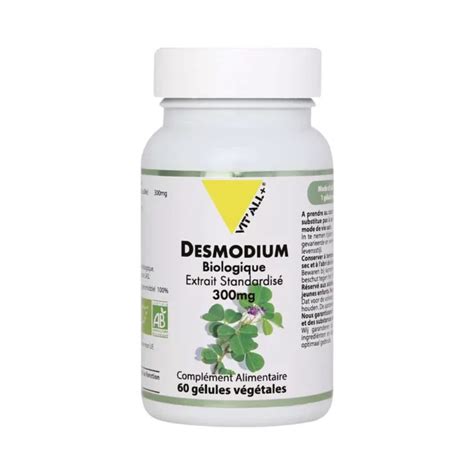 Desmodium Bio Extrait Standardis Mg G Lules Vit All