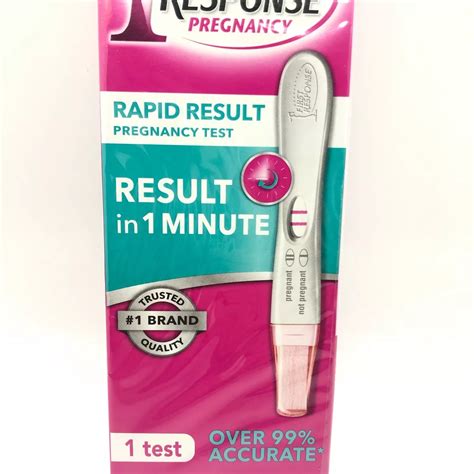 Buy First Response In Stream Pregnancy Test Women S Health