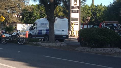 Pierde La Vida Motociclista Tras Chocar Contra Un Rbol En Celaya