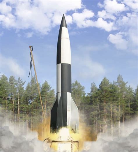 The Totally Amazing V 2 Rocket In Pictures Artofit