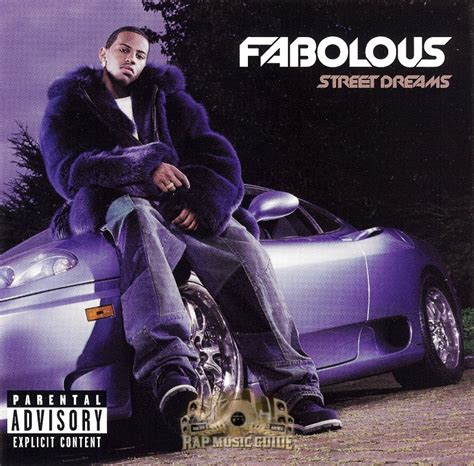 Fabolous Street Dreams CD Rap Music Guide