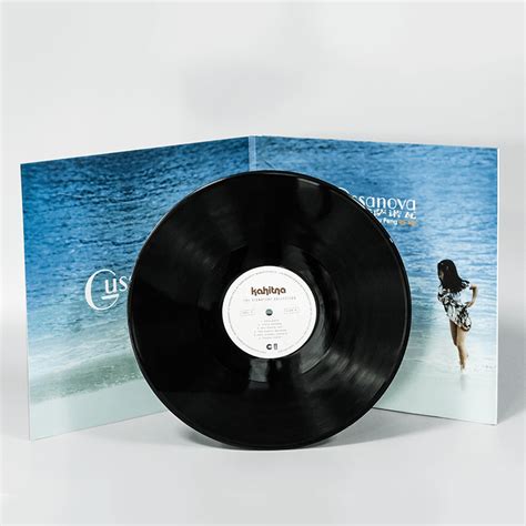 2page Vinyl Record Pressing Cddvd Replication Duplication Packaging