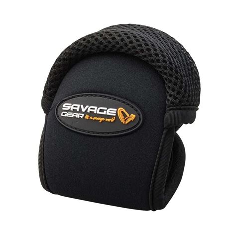 Savage Gear Neoprene Baitcaster Reel Cover Foxons Fishing Tackle