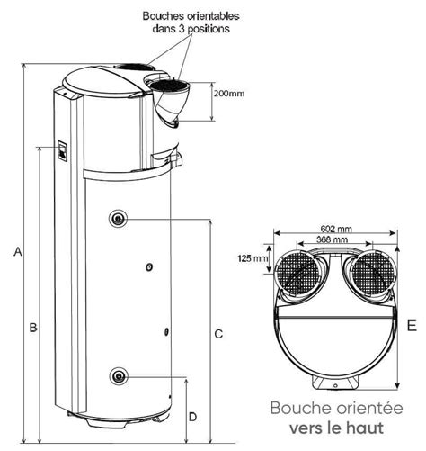 Chauffe eau Atlantic thermodynamique CALYPSO connecté intelligent