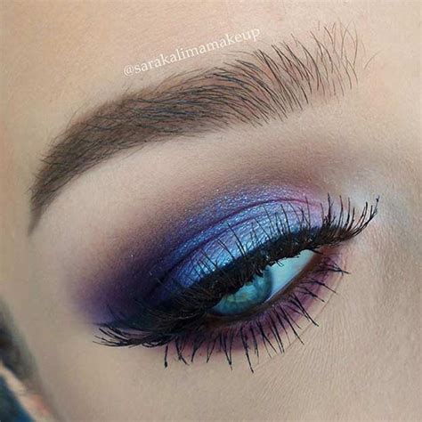 Cute Eye Makeup For Dark Blue Eyes - Makeup Vidalondon