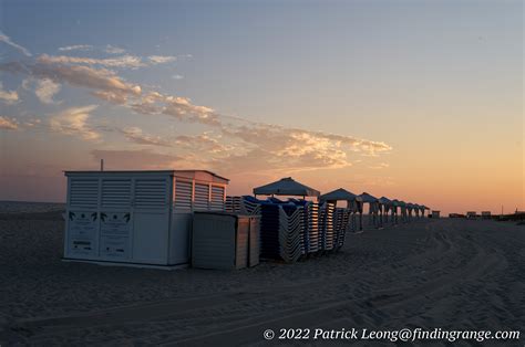 Cape May New Jersey Sunset - Finding Range