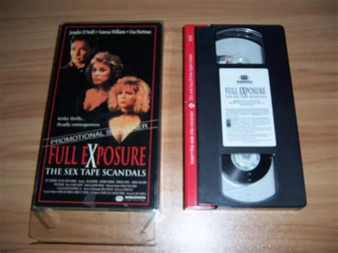 Rare Full Exposure The Sex Tape Scandals Vhs Demo Promotional Screener Picclick Uk