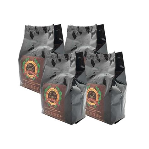 Kit 4 Pacotes De 250G Café Arábica Em Pó Exato Gourmet 1Kg Submarino