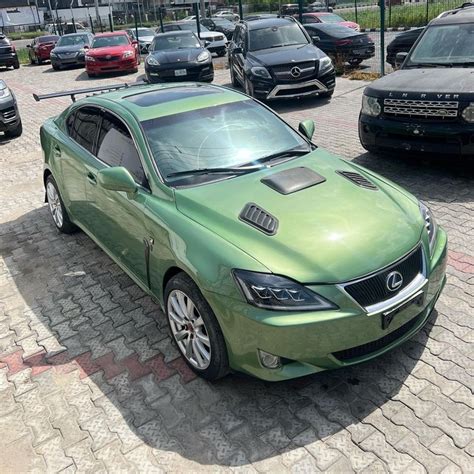 We Ll Pimped 2007 Lexus Is250 F Sport Autos Nigeria