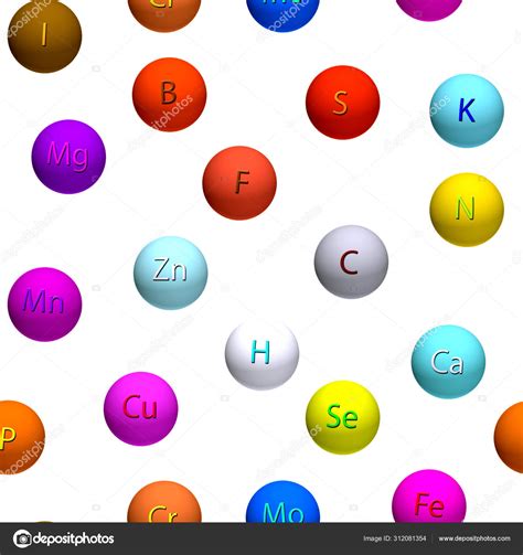 Basic Micro Nutrients Macro Nutrients Necessary Human Health Seamless