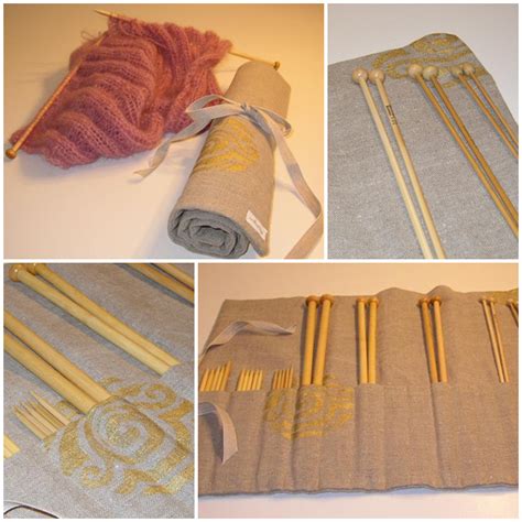 How To Sew A Simple Case For Your Knitting Needles Artofit