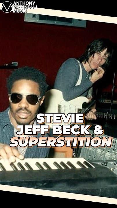 Jeff Beck Stevie Wonder And Superstition Full Episode With Robert