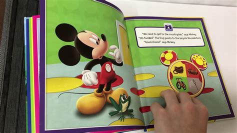 Mickey Mouse Clubhouse Beach Book