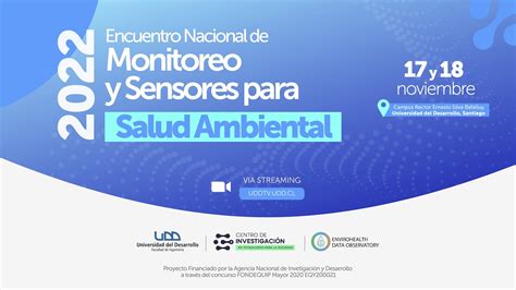 Encuentro De Monitoreo Ambiental Y Sensores Para La Salud Ambiental