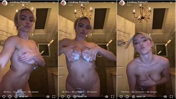 Lindsey Pelas Naked Shower Whipped Cream Video Leaked Thepornleak