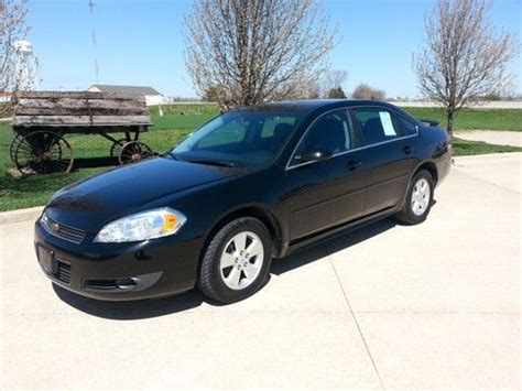 Sell Used 2011 Chevy Impala Lt In La Plata Missouri United States