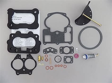 Rochester 2 Barrel Carb Rebuild Kit