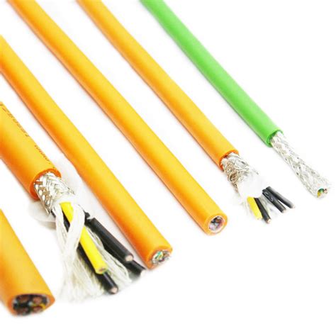 Highly Double Sheathed Twisted Pair Screened Drag Chain Cable Flexible