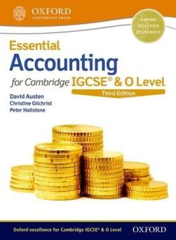 Essential Accounting For Cambridge IGCSE O Level