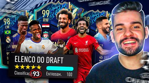 FINALMENTE FUT DRAFT DOS TOTS Na SEMI FINAL DA CHAMPIONS LEAGUE