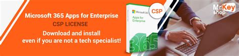 Microsoft Apps For Enterprise Csp Mr Key Shop