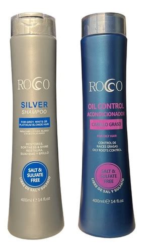 Pack Rocco Shampoo Silver Acondicionador Sin Sal Ml Cuotas Sin