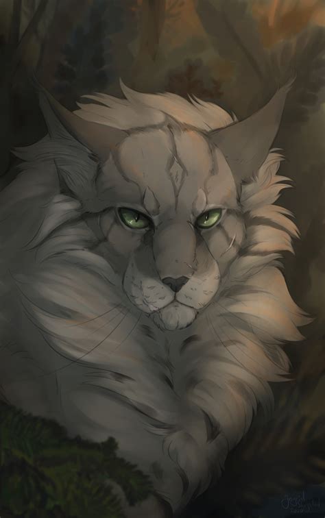 ArtStation - Feline portraits