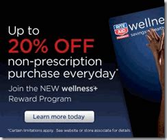 Rite Aid Wellness Rewards Program | Sensible Savings