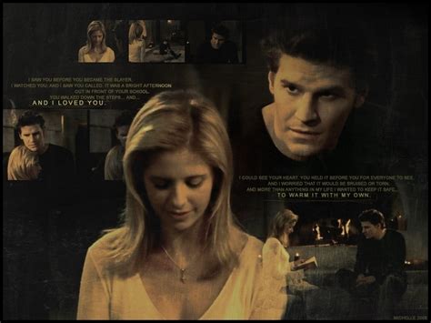 Buffyangel The Ultimate Love Buffy And Angel Fan Wallpaper