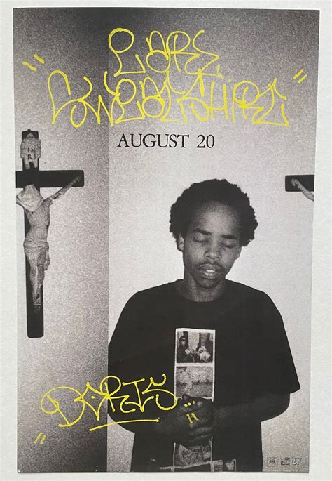 Earl Sweatshirt Doris X Poster Etsy